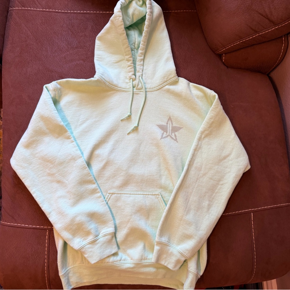 Mint Green Jeffree Star Logo Hoodie